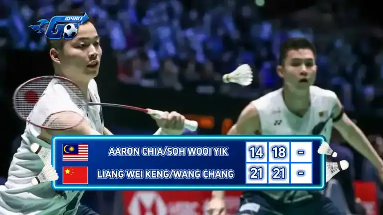AARON CHIA / SOH WOOI YIK (MAS) VS LIANG WEI KENG / WANG CHANG (CHN) | HSBC BWF WORLD TOUR FINAL | GROUP-B R2