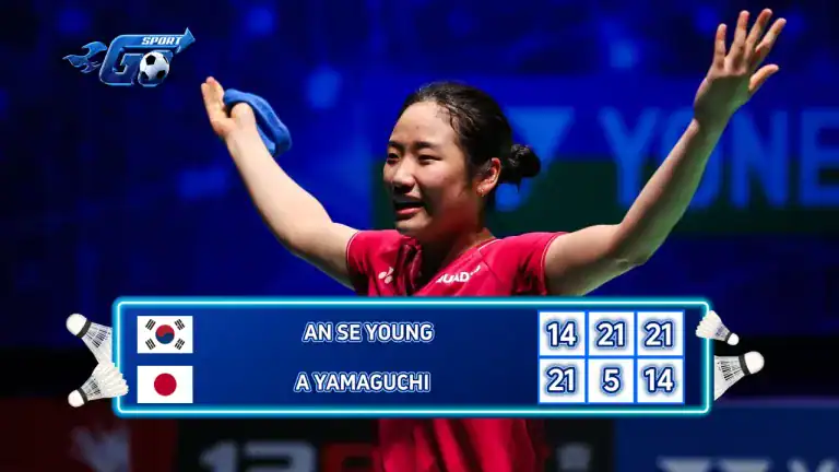 AN SE YOUNG (KOR) VS AKANE YAMAGUCHI (JPN) | HSBC BWF WORLD TOUR FINAL | GROUP-A R3