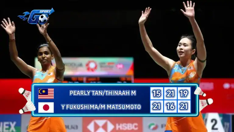 PEARLY TAN / THINAAH M (MAS) VS Y FUKUSHIMA / M MATSUMOTO (JPN) | HSBC BWF WORLD TOUR FINAL | GROUP-A R3