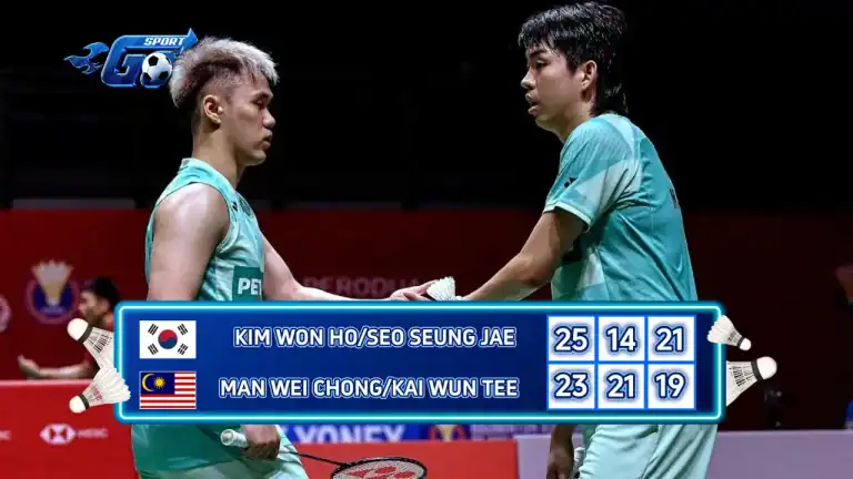 KIM WON HO / SEO SEUNG JAE (KOR) VS MAN WEI CHONG / KAI WUN TEE (MAS) | HSBC BWF WORLD TOUR FINAL | GROUP-A R3