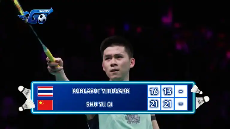 KUNLAVUT VITIDSARN (THA) VS SHI YU QI (CHN) | HSBC BWF WORLD TOUR FINAL | SF