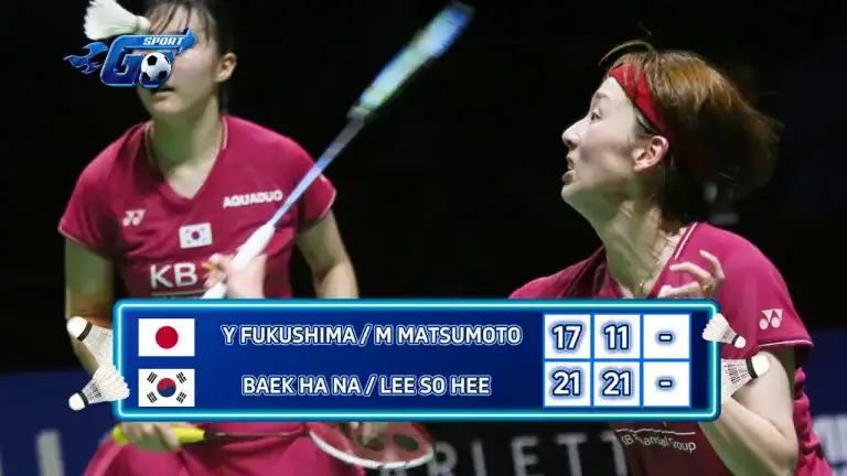 Y FUKUSHIMA / M MATSUMOTO (JPN) VS BAEK HA NA / LEE SO HEE (KOR) | HSBC BWF WORLD TOUR FINAL | FINAL