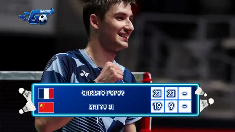 CHRISTO POPOV (FRA) VS WANG ZHI YI (CHN) | HSBC BWF WORLD TOUR FINAL | FINAL
