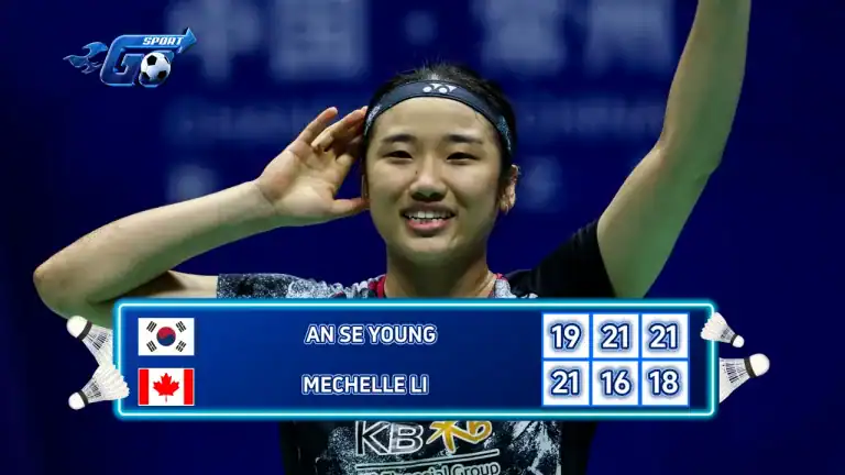 AN SE YOUNG (KOR) VS MICHELLE LI (CND) | PETRONAS MALAYSIA OPEN 2026 | R32
