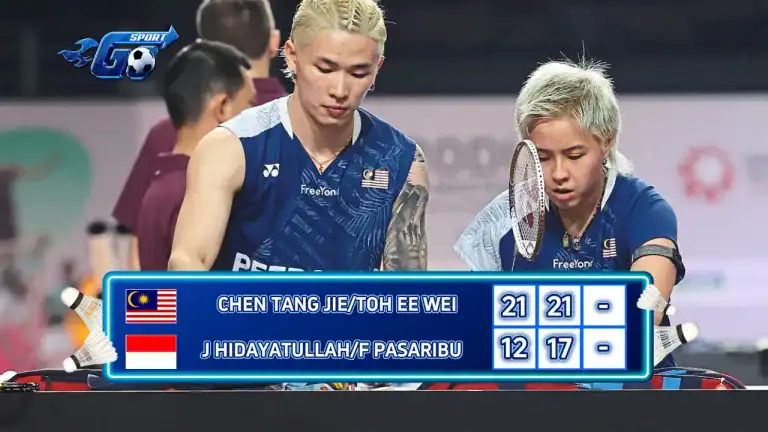 CHEN TANG JIE / TOH EE WEI (MAS) VS J HIDAYATULLAH / F PASARIBU (INA) | PETRONAS MALAYSIA OPEN 2026 | R32