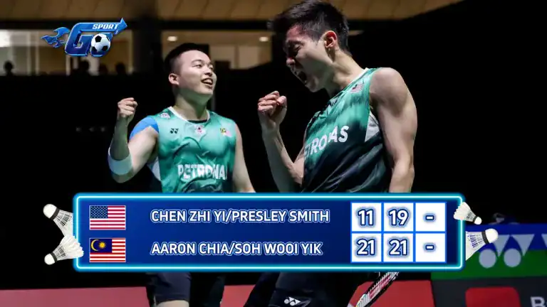 CHEN ZHI YI / PRESLEY SMITH (USA) VS AARON CHIA / SOH WOOI YIK (MAS) | PETRONAS MALAYSIA OPEN 2026 |R32