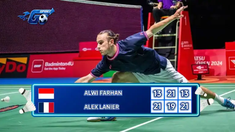 ALWI FARHAN (INA) VS ALEX LANIER (FRA) | PETRONAS MALAYSIA OPEN 2026 |R32