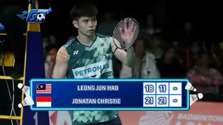 LEONG JUN HAO (MAS) VS JONATAN CHRISTIE (INA) | PETRONAS MALAYSIA OPEN 2026 | R16