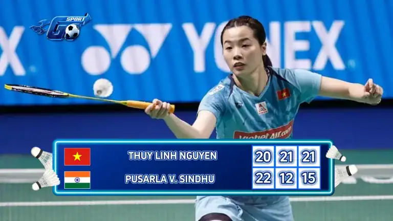 THUY LINH NGUYEN [VIE] VS [IND] PUSARLA V. SINDHU | YONEX-SUNRISE INDIA OPEN 2026 | WS | R32