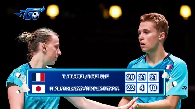 THOM GICQUEL / DELPHINE DELRUE [FRA] VS [JPN] HIROKI MIDORIKAWA / NAMI MATSUYAMA | YONEX-SUNRISE INDIA OPEN 2026 | XD | R16