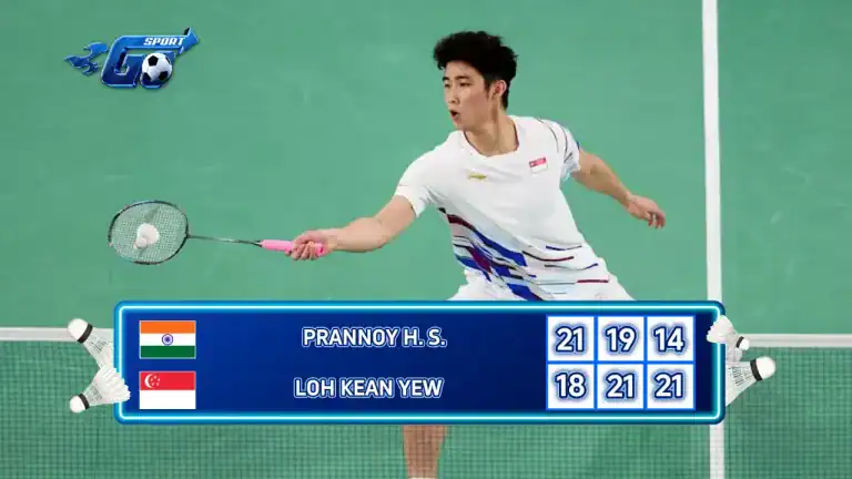 PRANNOY H. S. [IND] VS [SGP] LOH KEAN YEW | YONEX-SUNRISE INDIA OPEN 2026 | MS | R16