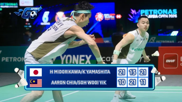 H MIDORIKAWA / K YAMASHITA [JPN] VS [MAS] AARON CHIA / SOH WOOI YIK | YONEX-SUNRISE INDIA OPEN 2026 | MD | SF