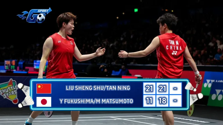 LIU SHENG SHU / TAN NING [CHN] VS [JPN] Y FUKUSHIMA/M MATSUMOTO | YONEX-SUNRISE INDIA OPEN 2026 | WD | FINAL