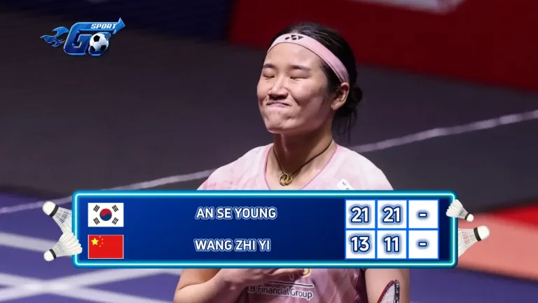 AN SE YOUNG [KOR] VS [CHN] WANG ZHI YI | YONEX-SUNRISE INDIA OPEN 2026 | WS | FINAL