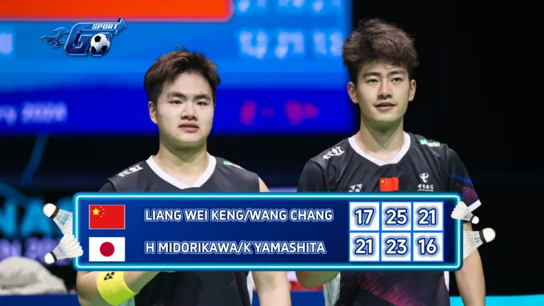 LIANG WEI KENG/WANG CHANG [CHN] VS [JPN] H MIDORIKAWA/K YAMASHITA | YONEX-SUNRISE INDIA OPEN 2026 | MD | FINAL