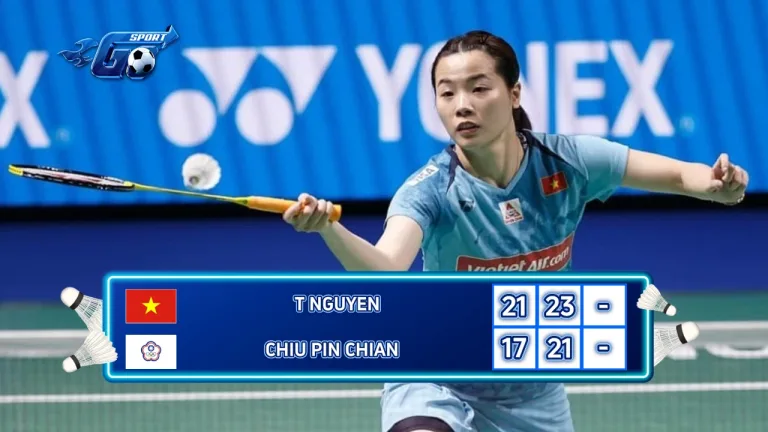 THUY LINH NGUYEN [VIE] VS [TPE] CHIU PIN CHIAN | DAIHATSU INDONESIA MASTERS 2026 | WS | R16
