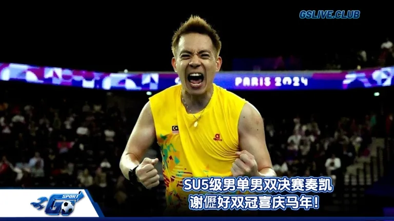 SU5级男单男双决赛奏凯 谢儮好双冠喜庆马年！