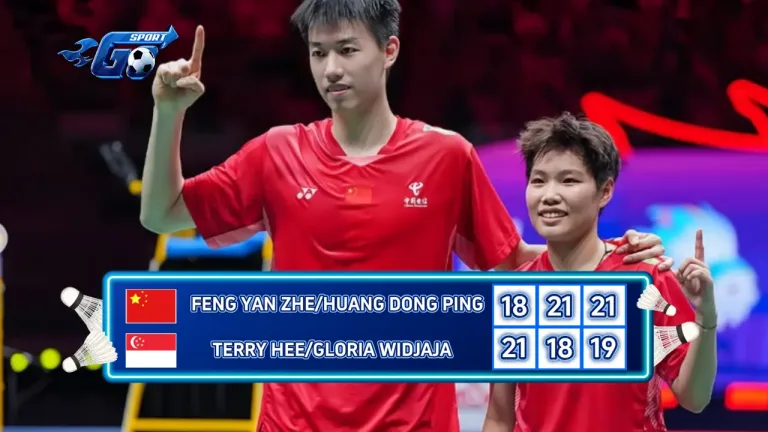 FENG YAN ZHE / HUANG DONG PING [CHN] VS [SGP] TERRY HEE / GLORIA WIDJAJA | YONEX ALL ENGLAND OPEN 2026 | XD | R32