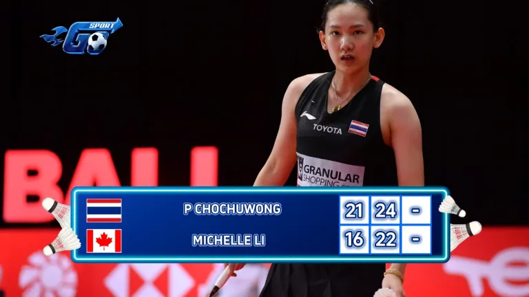 P CHOCHUWONG [THA] VS [CND] MICHELLE LI | YONEX ALL ENGLAND OPEN 2026 | WS | R16