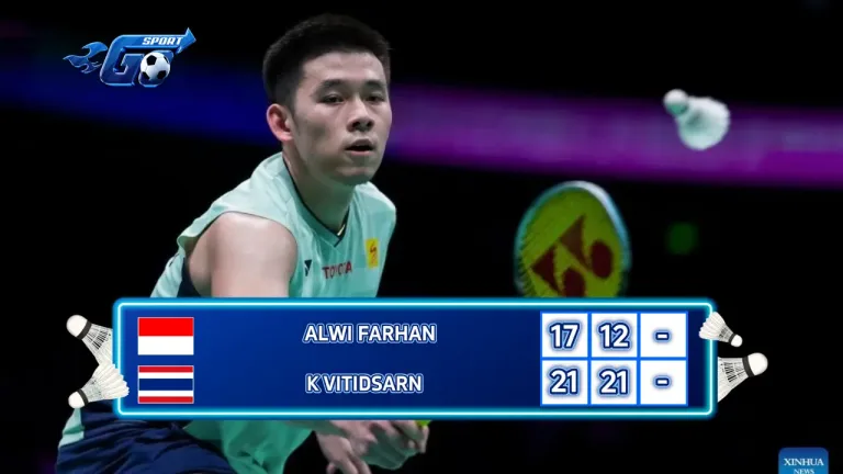 ALWI FARHAN [INA] VS [THA] K VITIDSARN | YONEX ALL ENGLAND OPEN 2026 | MS | QF