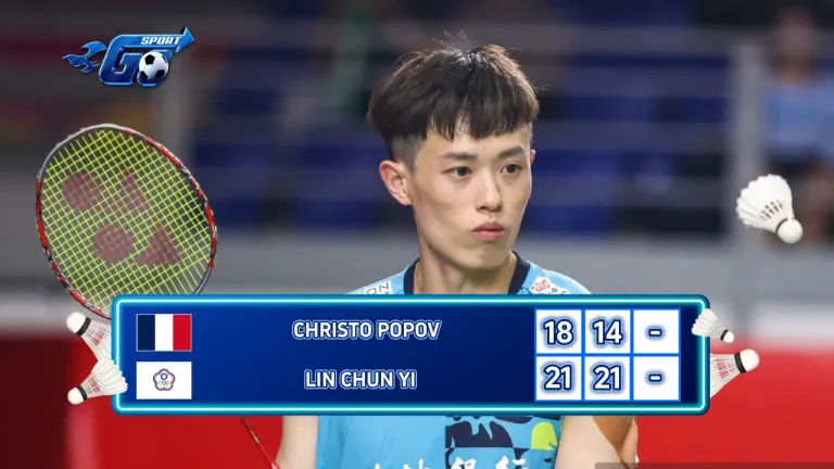 CHRISTO POPOV [FRA] VS [TPE] LIN CHUN YI | YONEX ALL ENGLAND OPEN 2026 | MS | QF