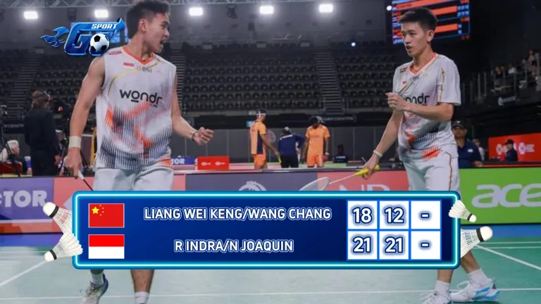 LIANG WEI KENG/WANG CHANG [CHN] VS [INA] R INDRA/N JOAQUIN | YONEX ALL ENGLAND OPEN 2026 | MD | QF