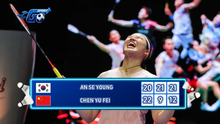 AN SE YOUNG [KOR] VS [CHN] CHEN YU FEI | YONEX ALL ENGLAND OPEN 2026 | WS | SF